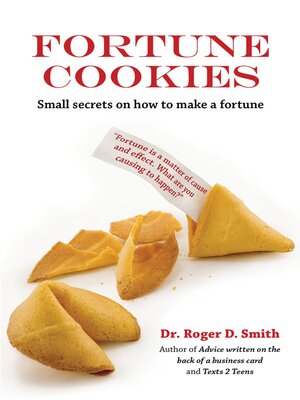 cover image of Fortune Cookies